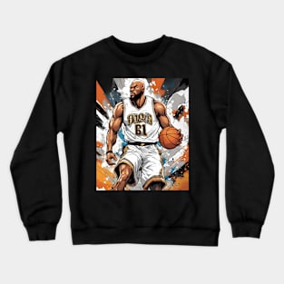 basketball rules Crewneck Sweatshirt